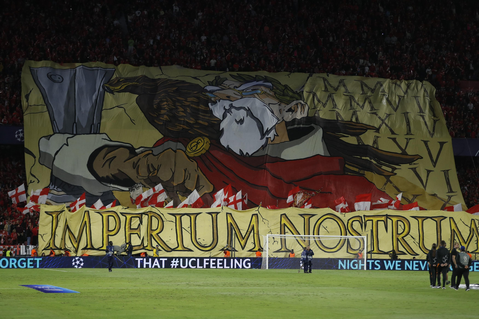 Las fotos del Sevilla-Arsenal