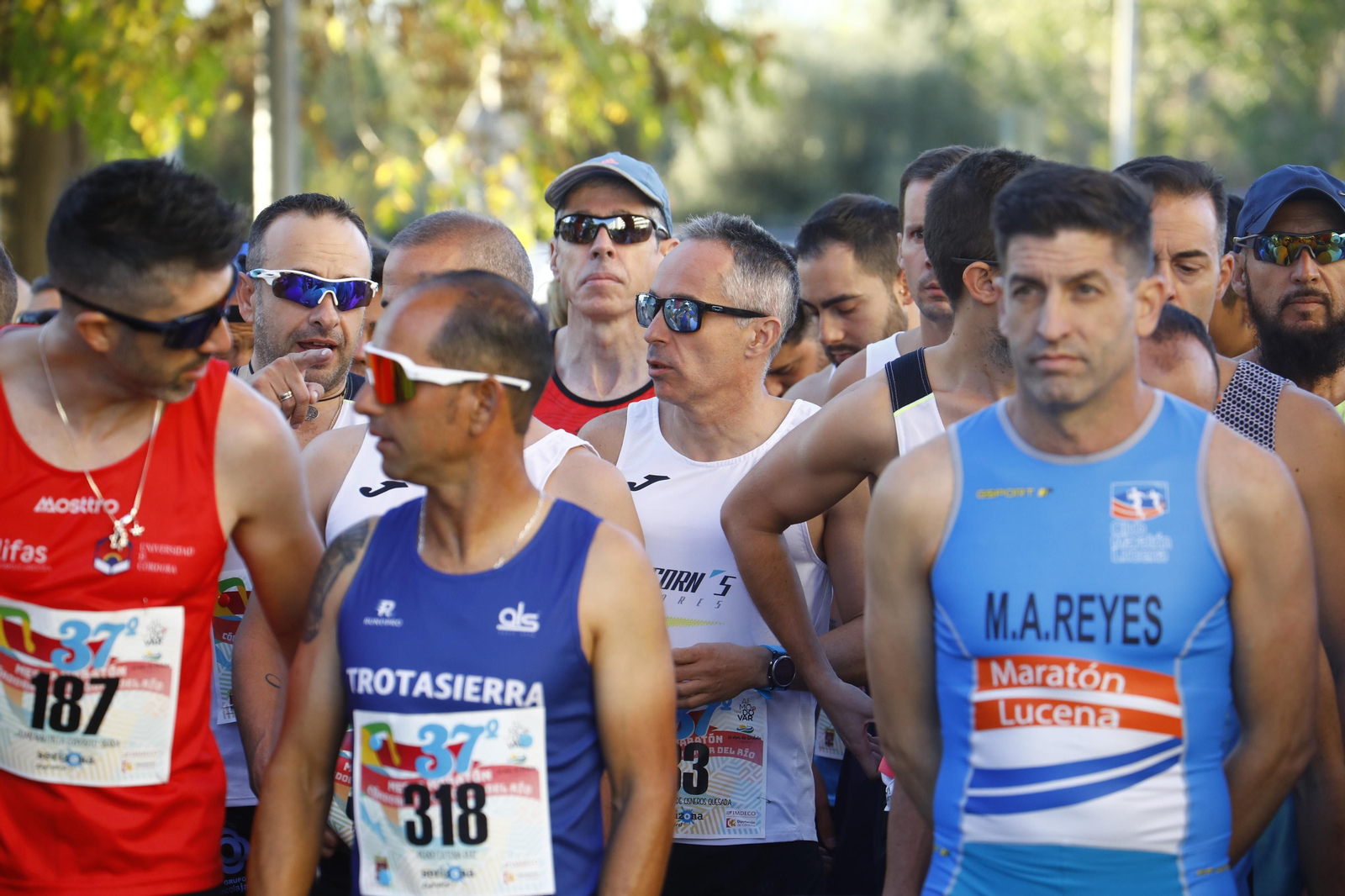 La XXXVII Media Maratón Córdoba-Almodóvar del Río, en imágenes