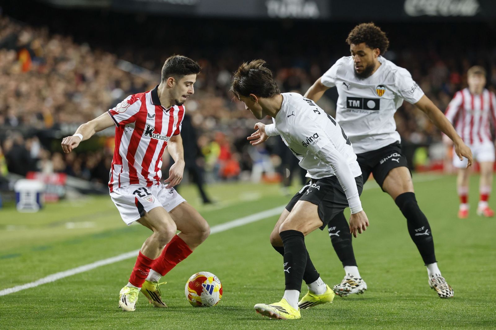 Las fotos del Valencia-Athletic
