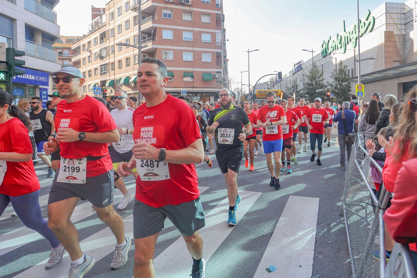 Las mejores imágenes de la XIX edición de la Carrera Popular Padre Marcelino