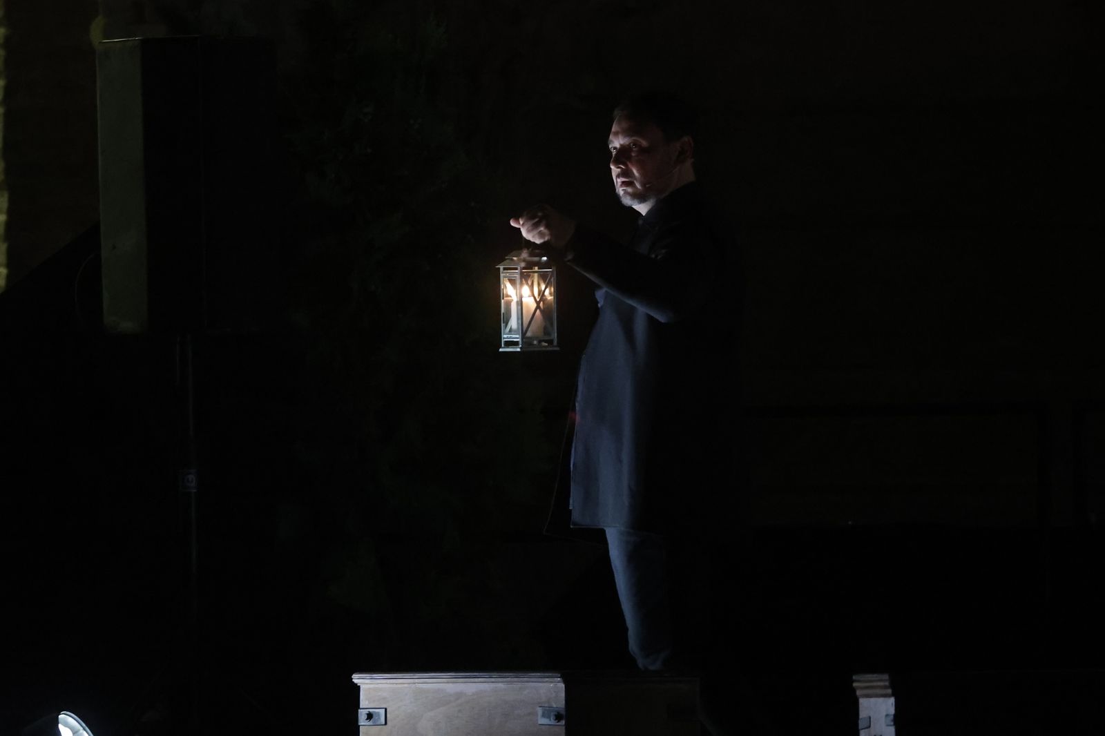 El espectáculo de José Valencia en imágenes