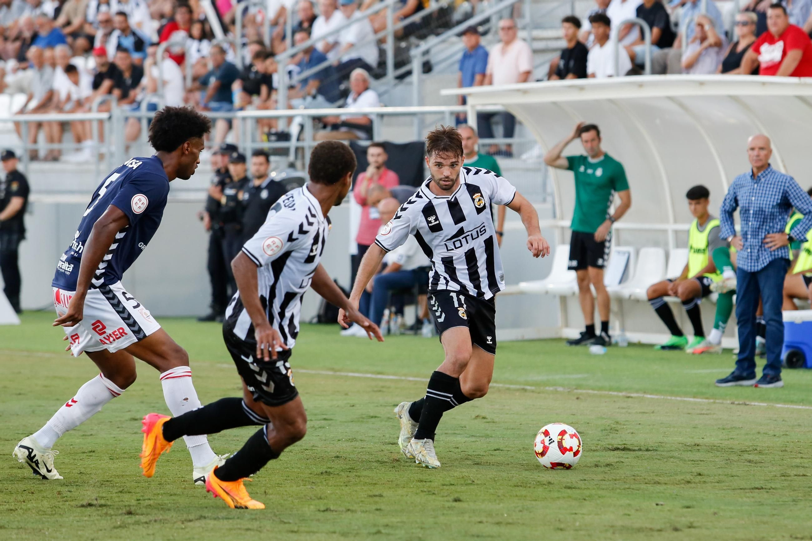 Las fotos del Balona-Atlético Antoniano de Segunda Federación (1-0)
