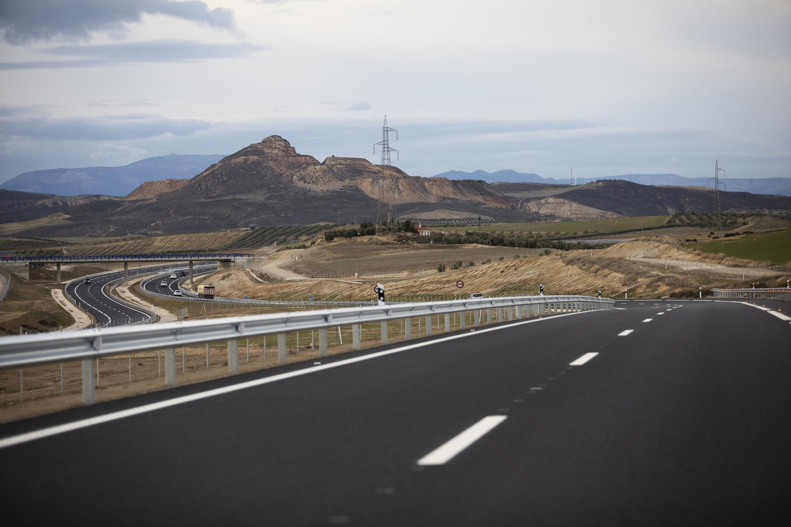 Fotos: la Segunda Circunvalación de Granada ya está abierta al tráfico