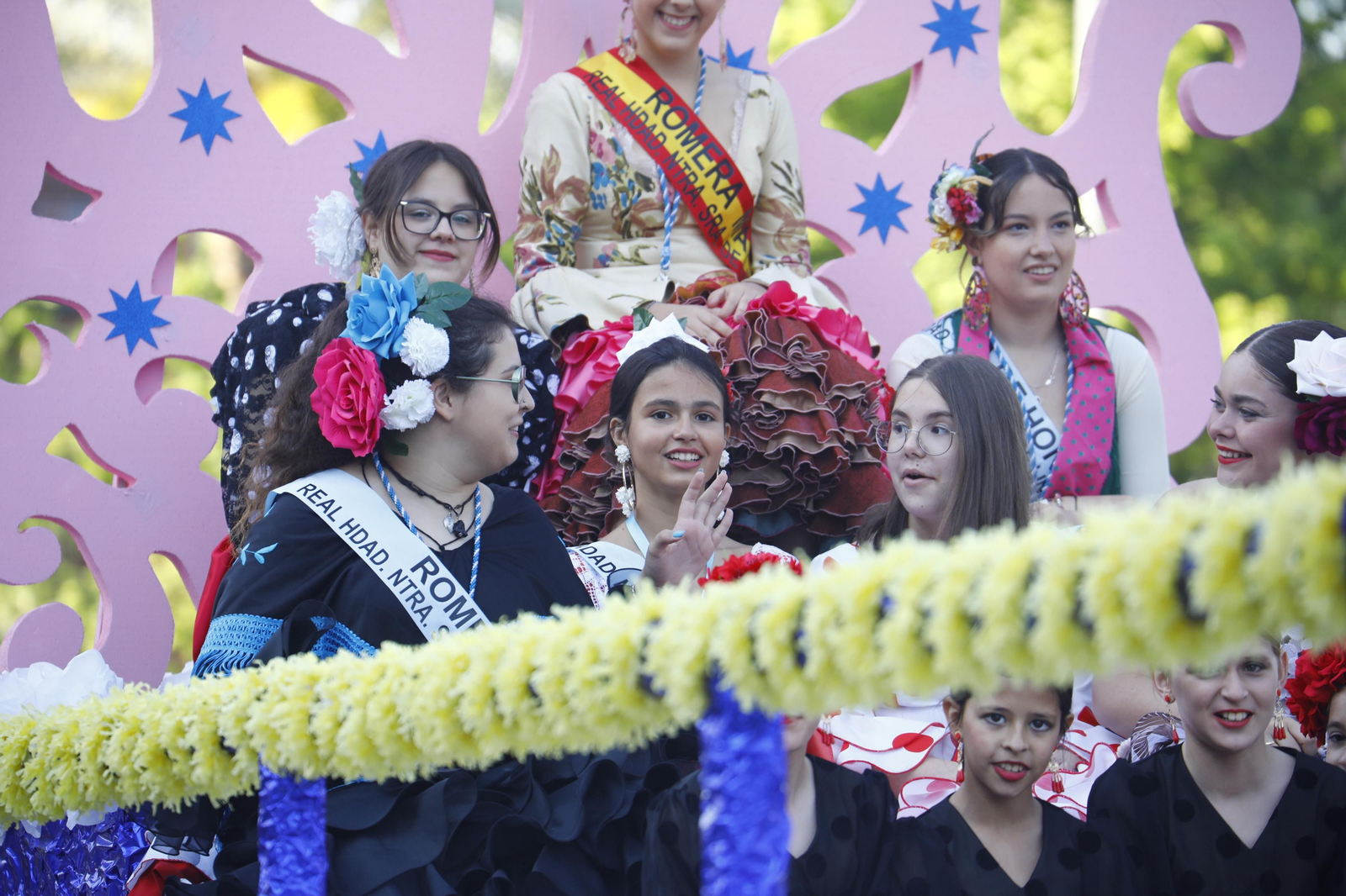 La romería de la Virgen de Linares de Córdoba, en imágenes