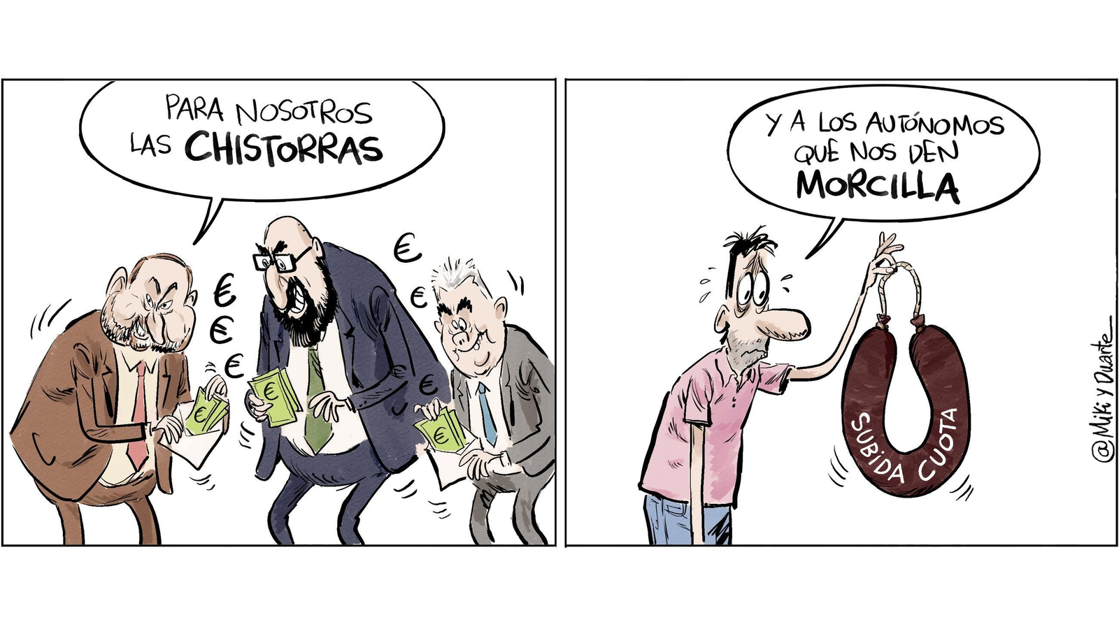 Los autónomos