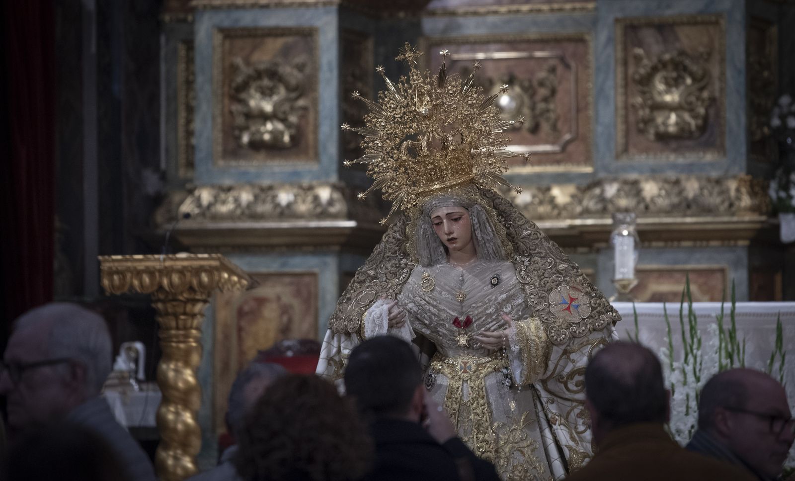 Las imágenes del besamanos de la Trinidad