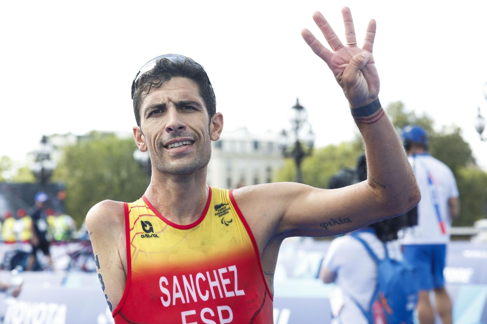 Las mejores fotos del triatlón de los Juegos Paralímpicos