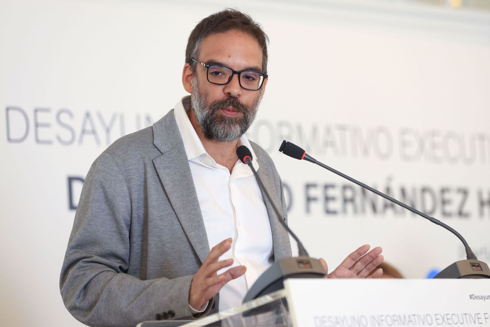 El presidente de Renfe, Álvaro Fernández  Heredia