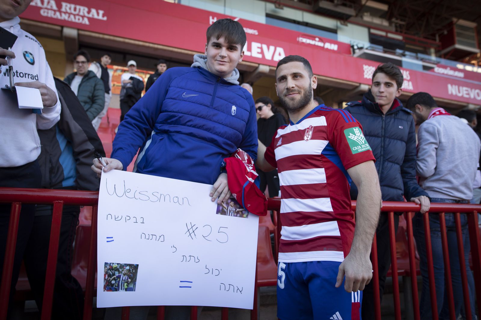 Las mejores imágenes de la presentación de Shon Weissman