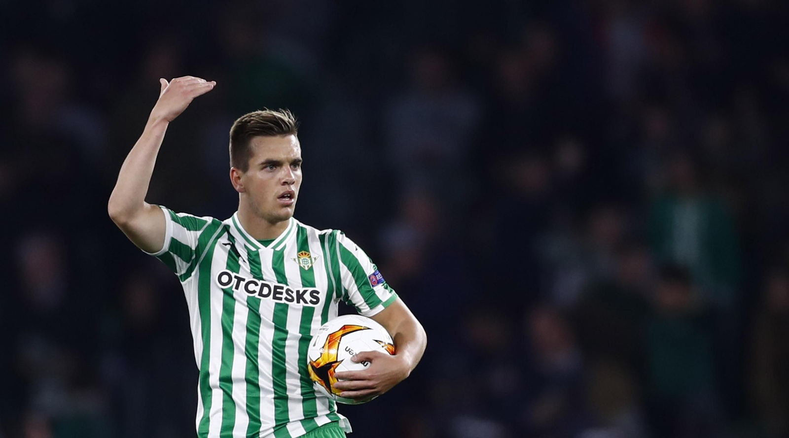 Las imágenes del Betis-Rennes