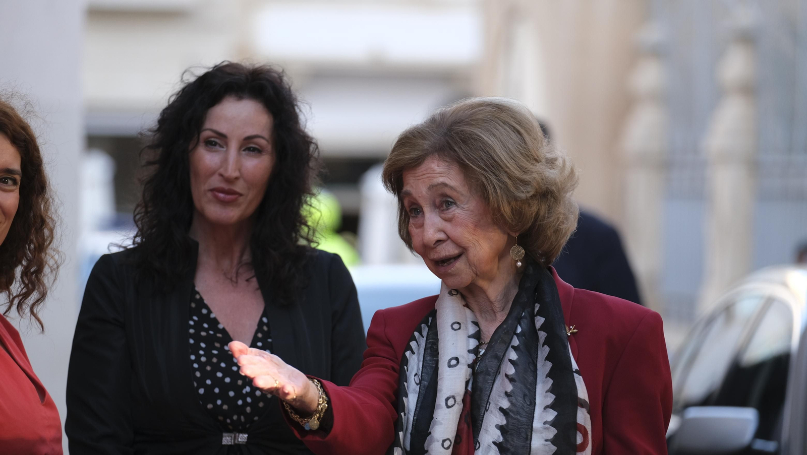 La Reina Sofía visita Almería, en imágenes