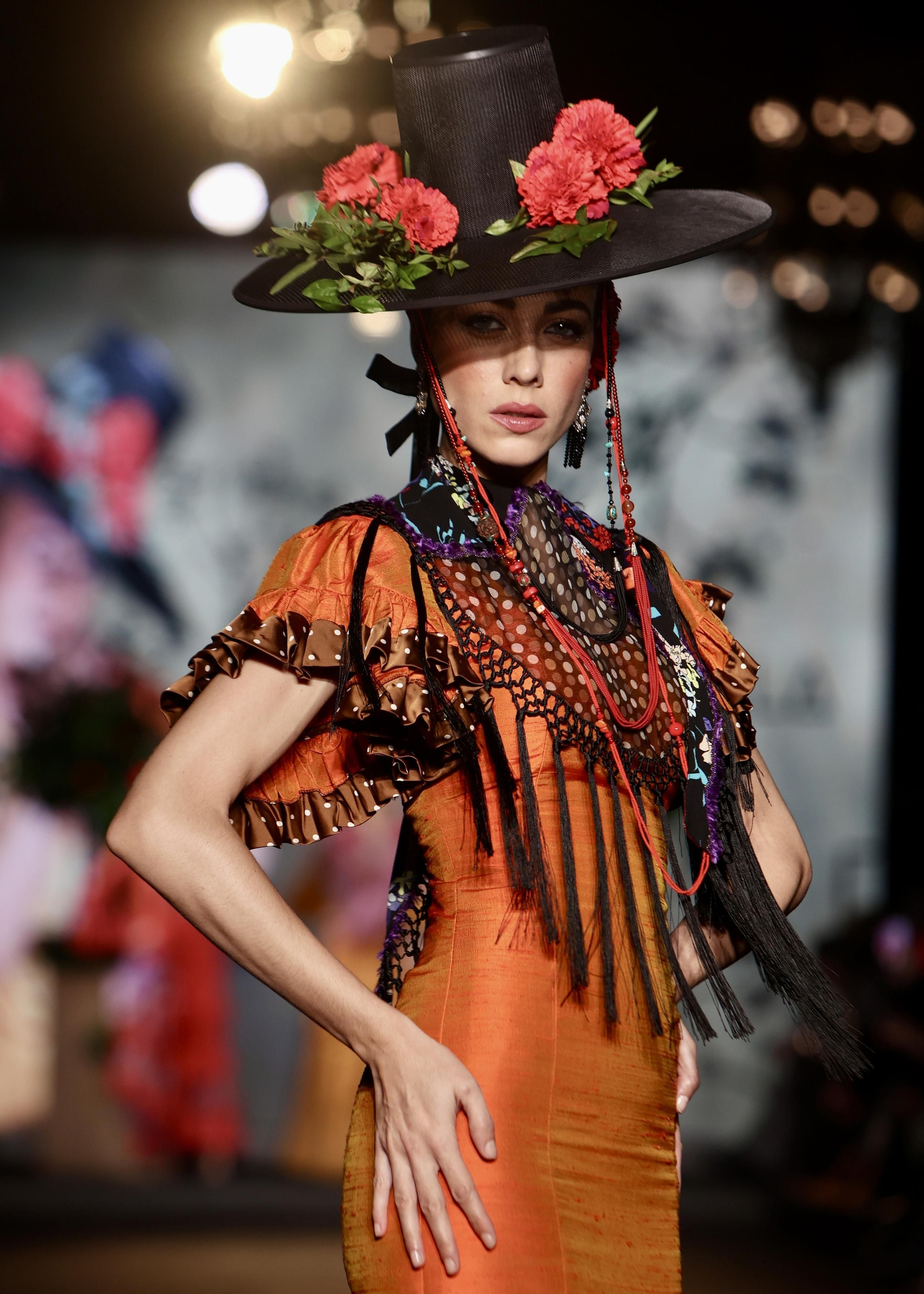 Desfile de Angela y Adela de We Love Flamenco 2024, todas las fotos