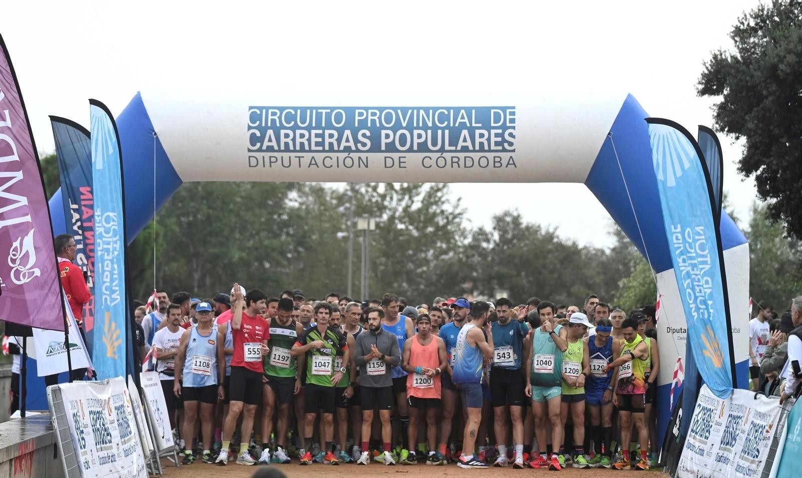Las mejores fotos de la Running Series AJE Córdoba