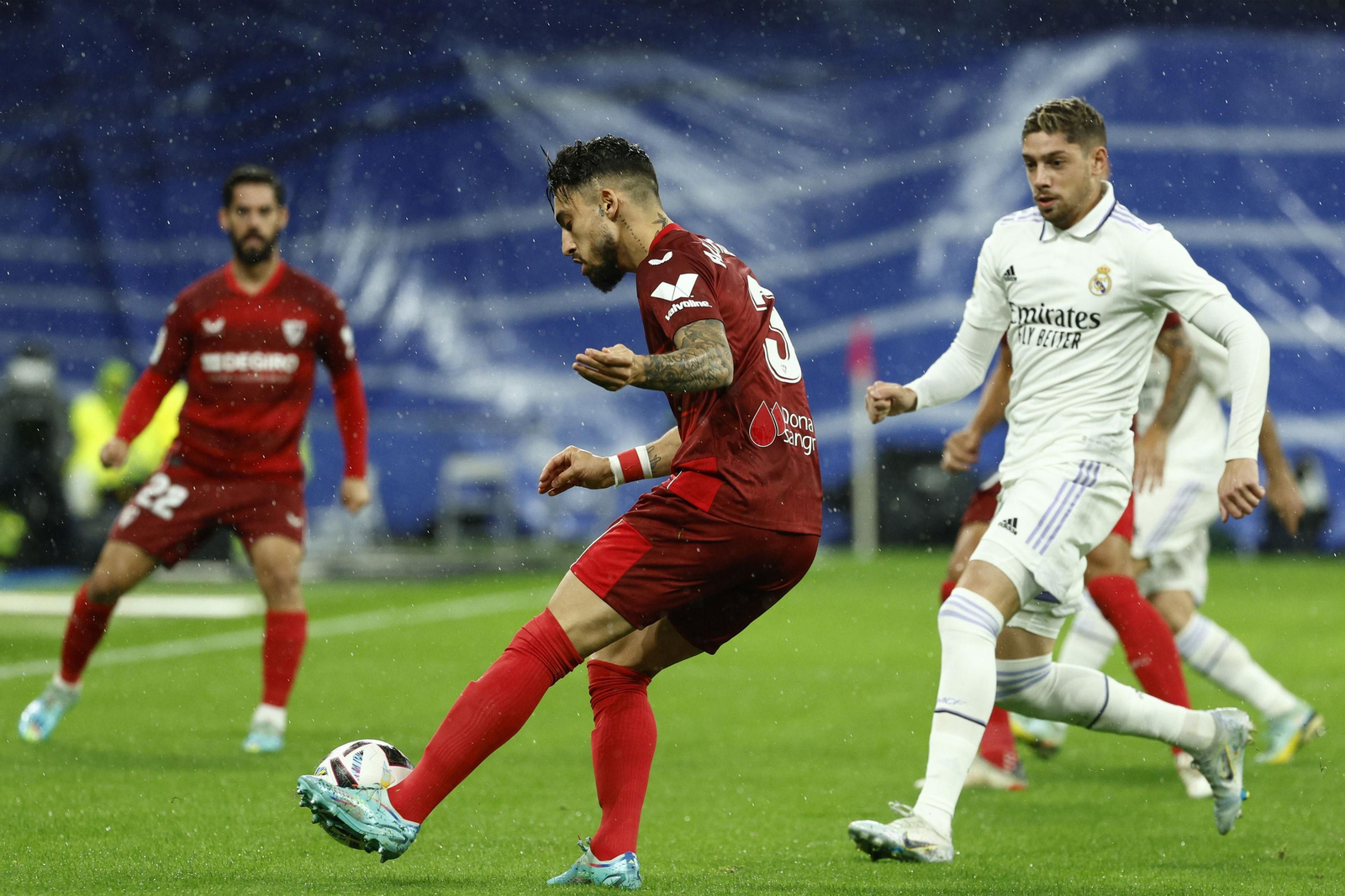 Las fotos del Real Madrid-Sevilla