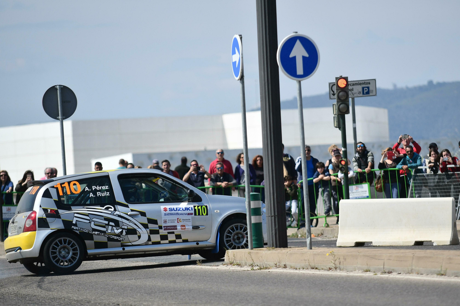 El XXXVII Rallye Sierra Morena, en imágenes