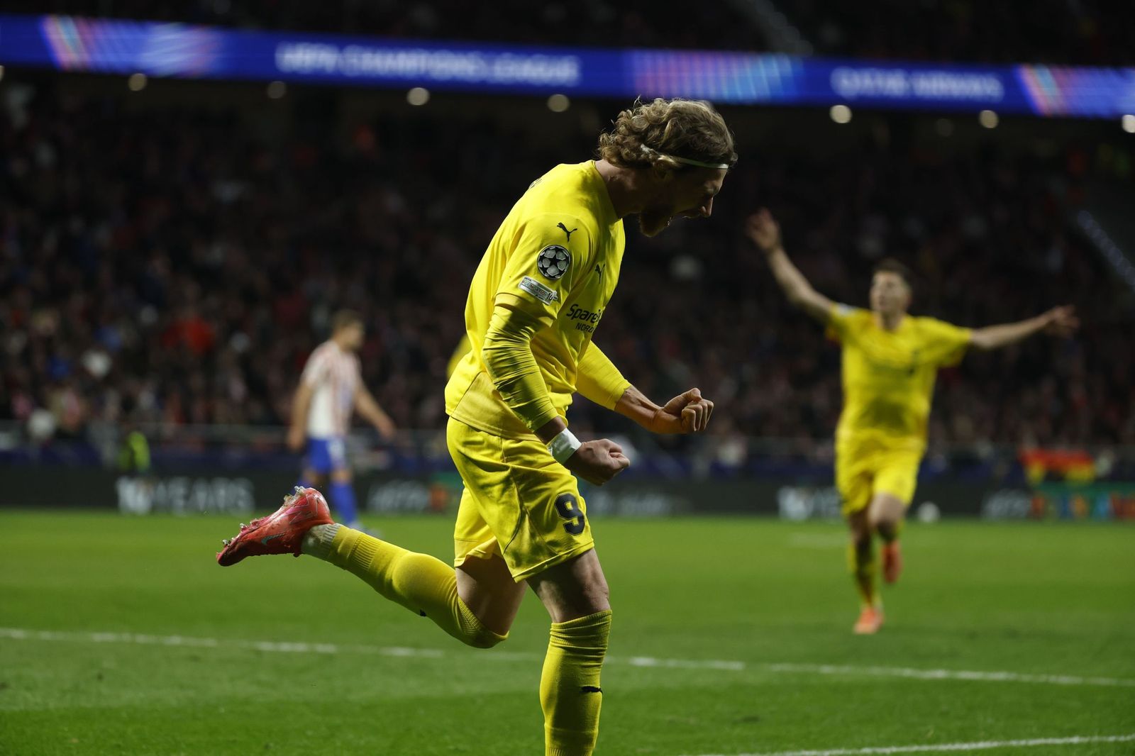 Las fotos del Atlético de Madrid