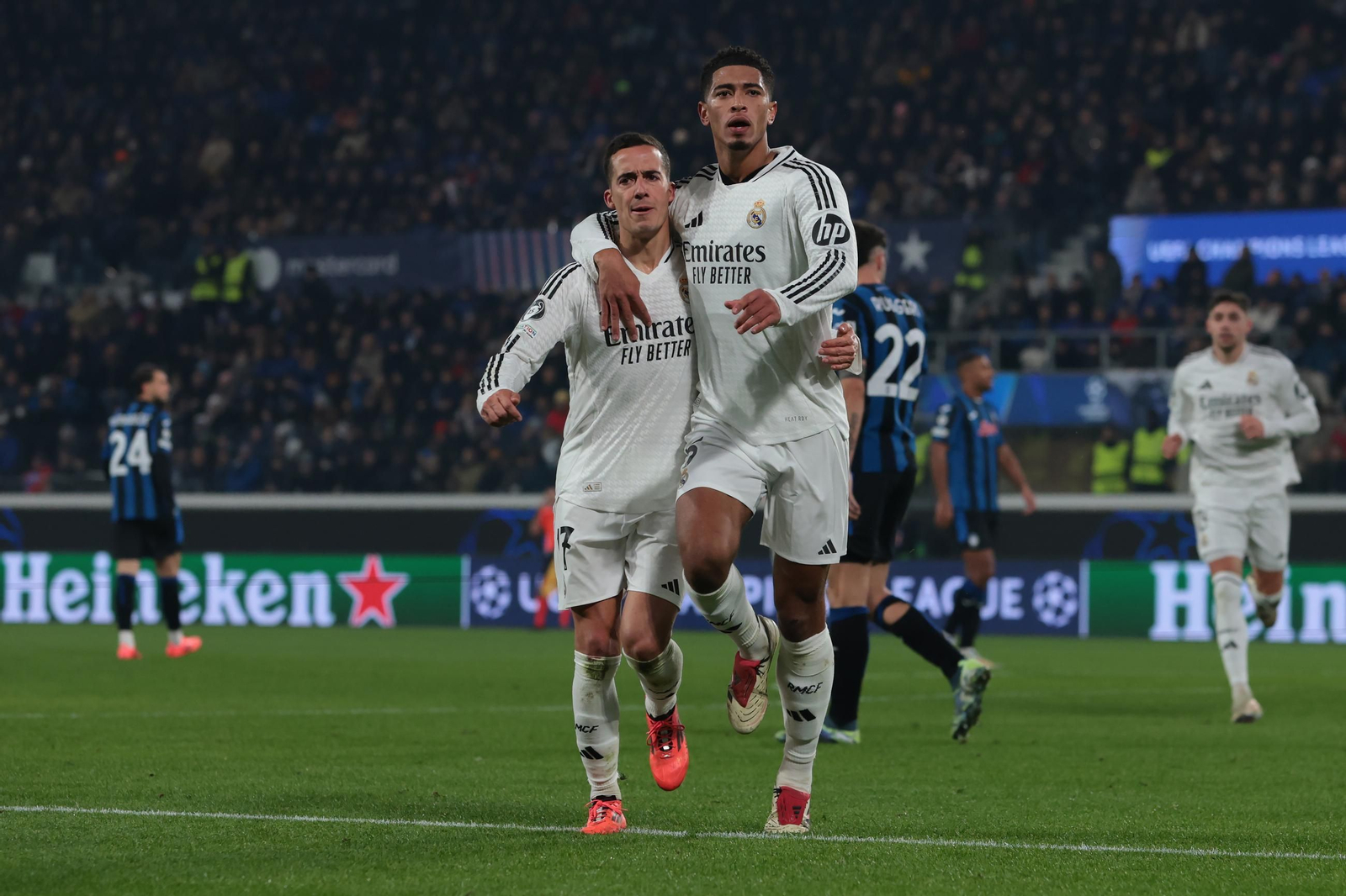 Las fotos del Atalanta - Real Madrid