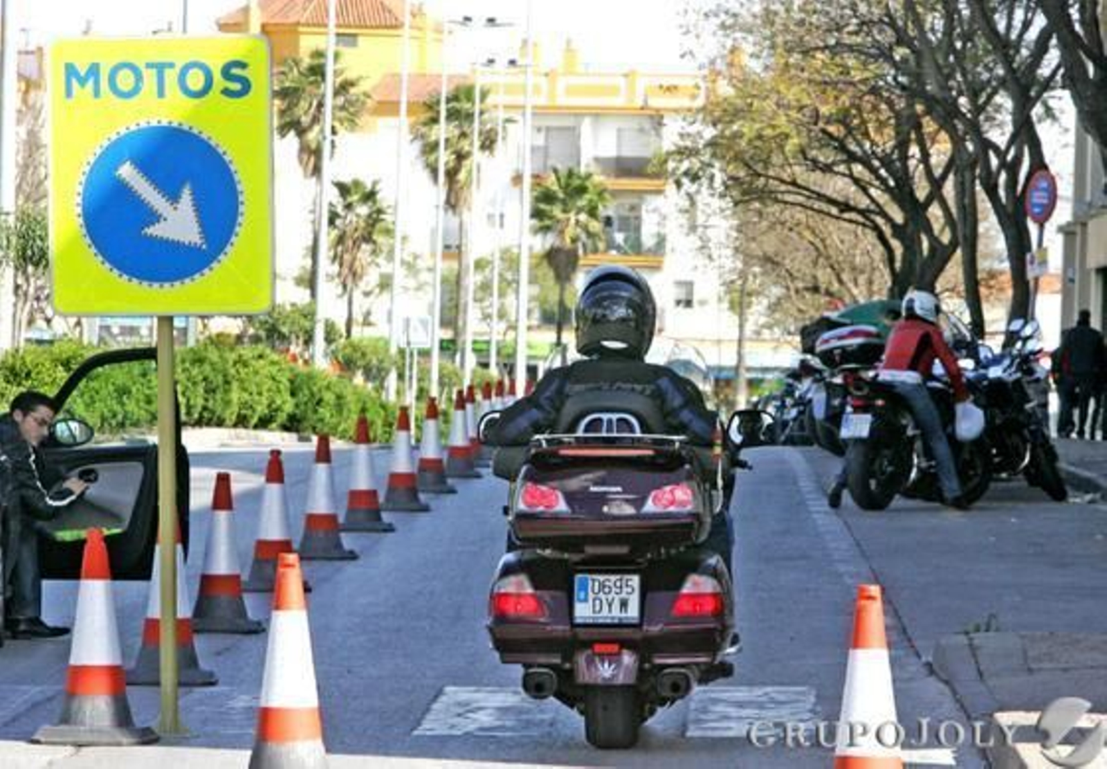 Foto: Manuel Pascual, Manuel Aranda y Juan Carlos Toro