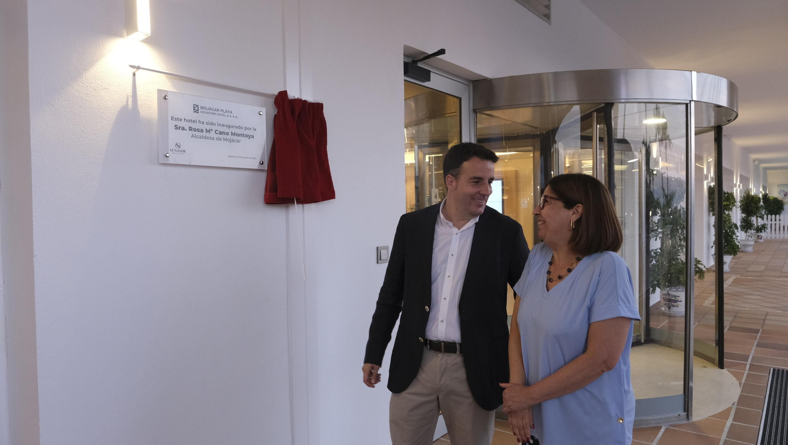 Imágenes de la inauguración del Senator Mojácar Playa Aquapark Hotel