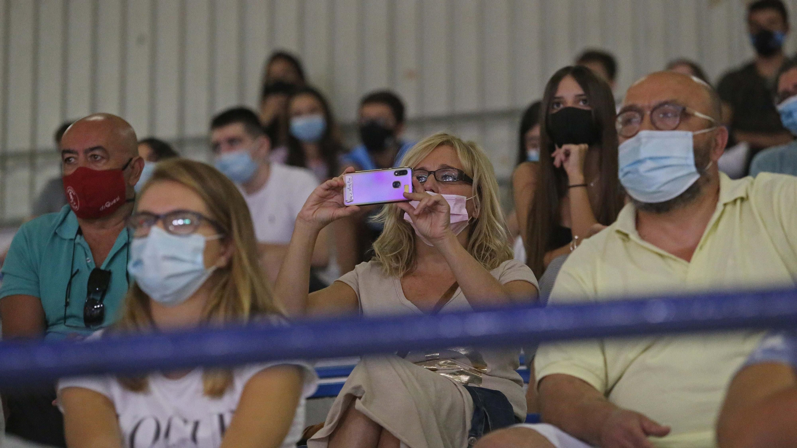 Las mejores fotos del UDEA - ULB de la Copa Diputación