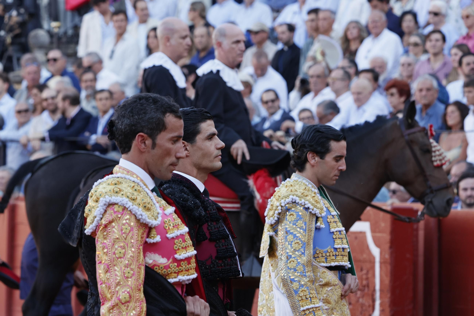 Se guardó un minuto de silencio en memoria de María del Mar Tristán.