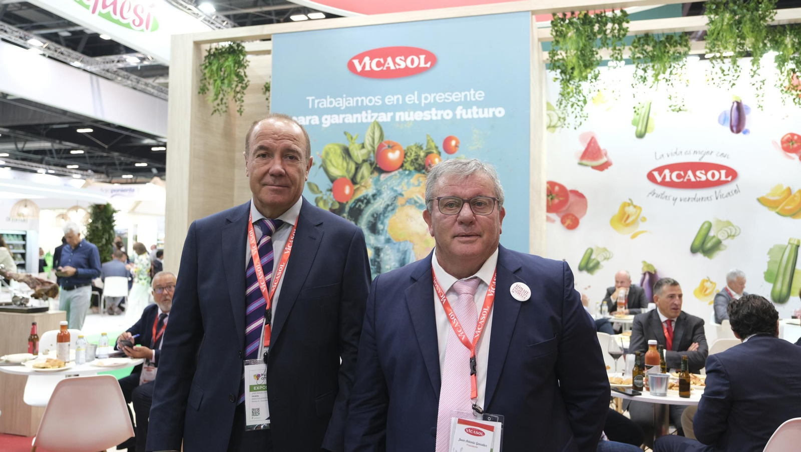 Primer día de Fruit Attraction en Madrid, en imágenes