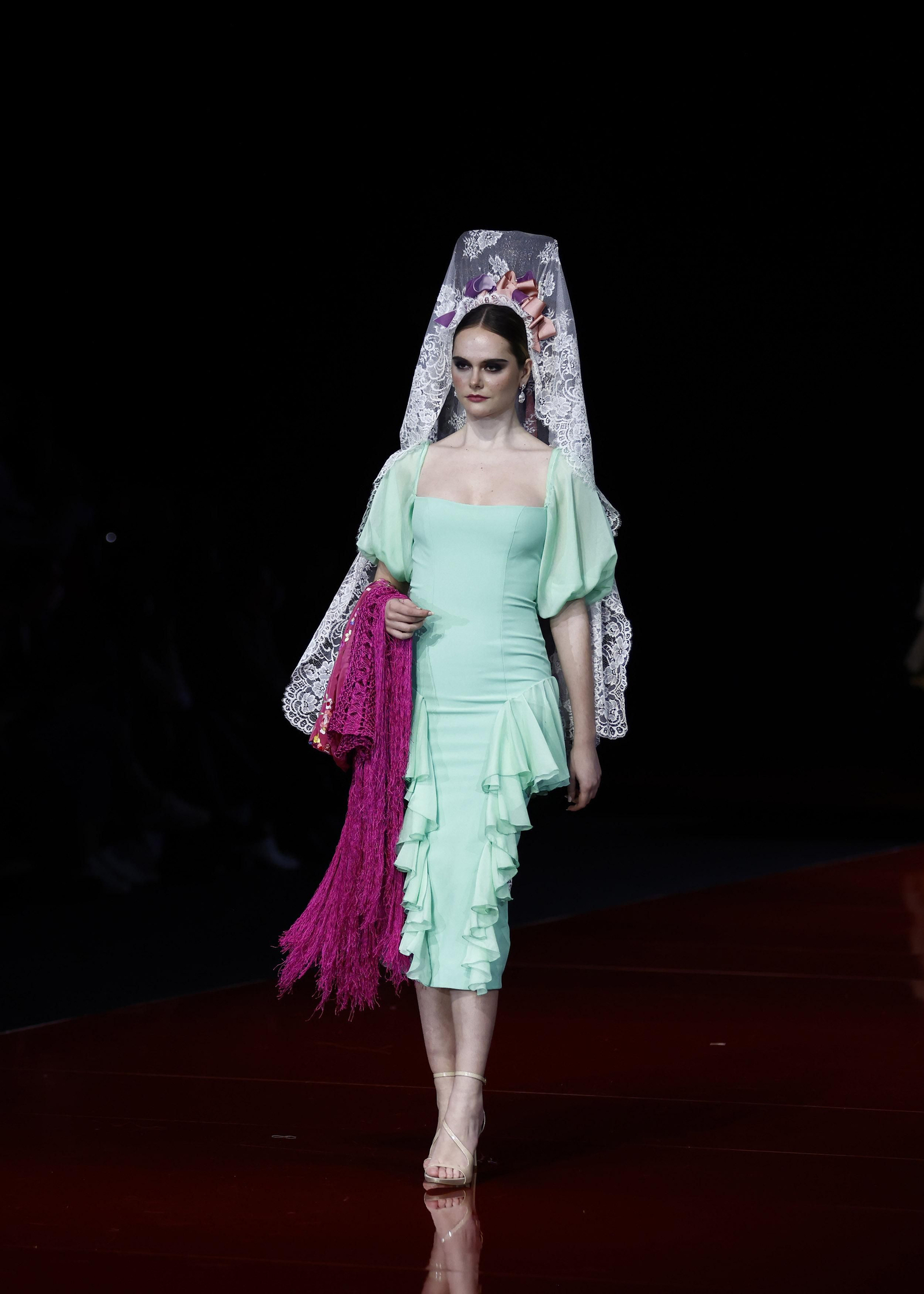 El desfile de José Galvañ en SIMOF 2022, todas las fotos