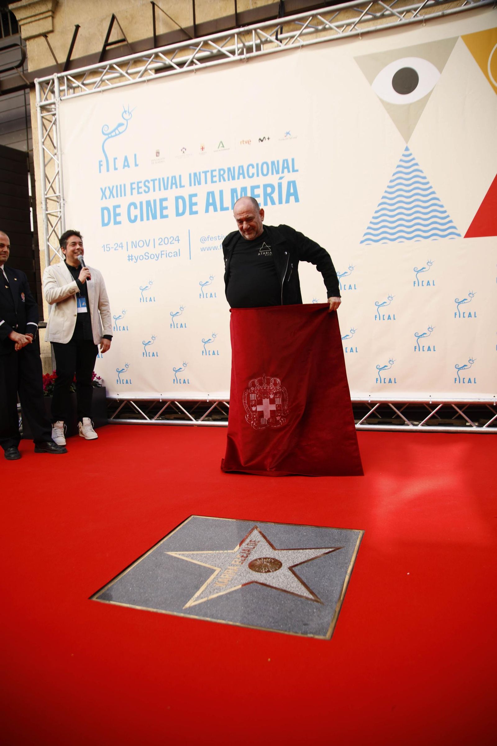 Karra Elejalde premio 'Almería, tierra de cine', en imágenes