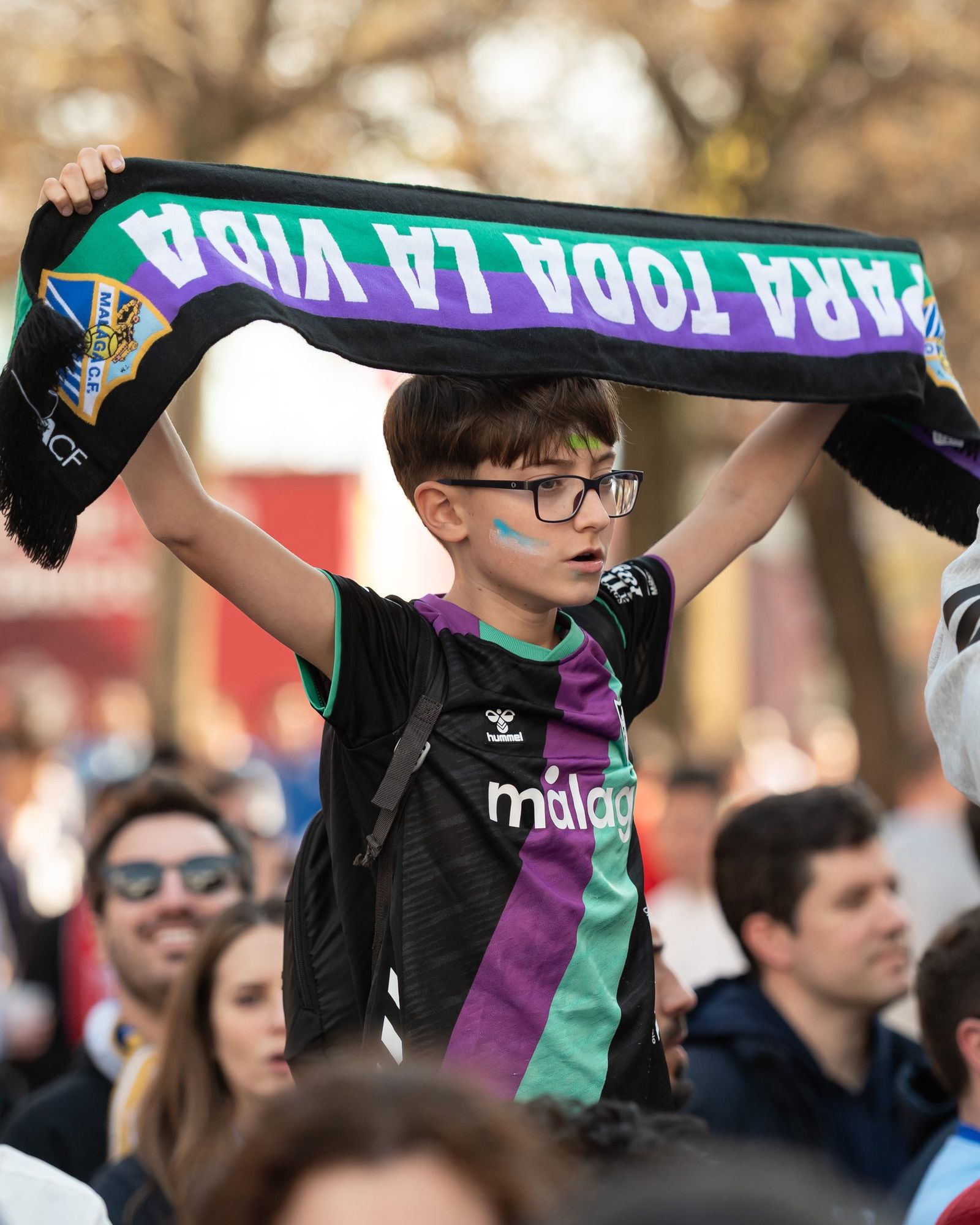 El malaguismo invade Granada