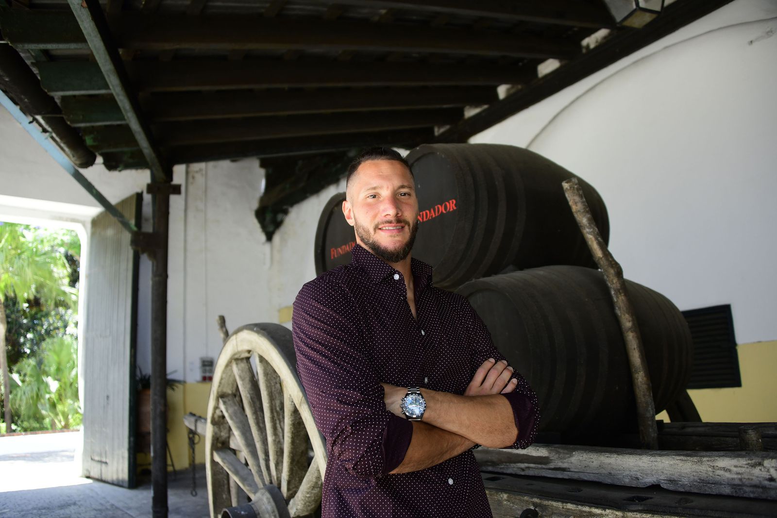 Conan Ledesma, portero del Cádiz.