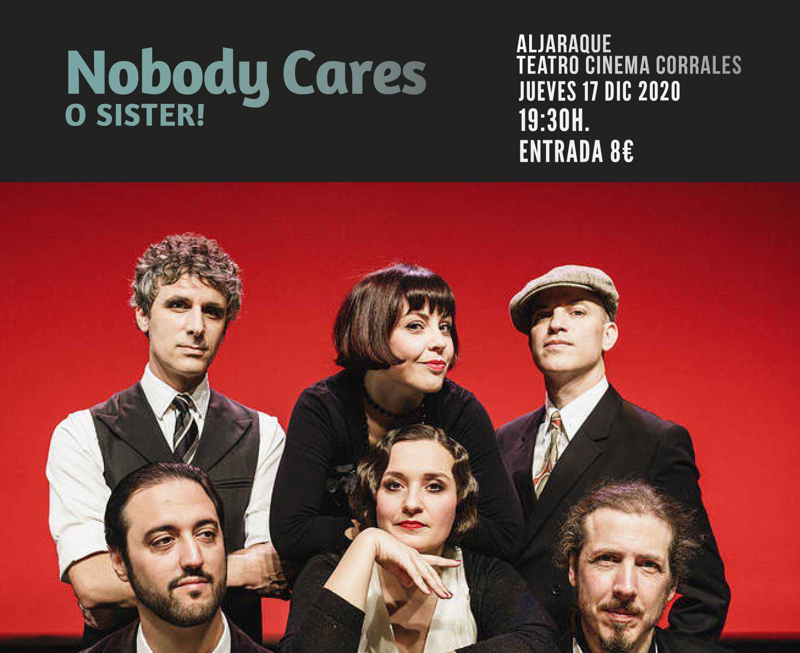 Imagen promocional del concierto