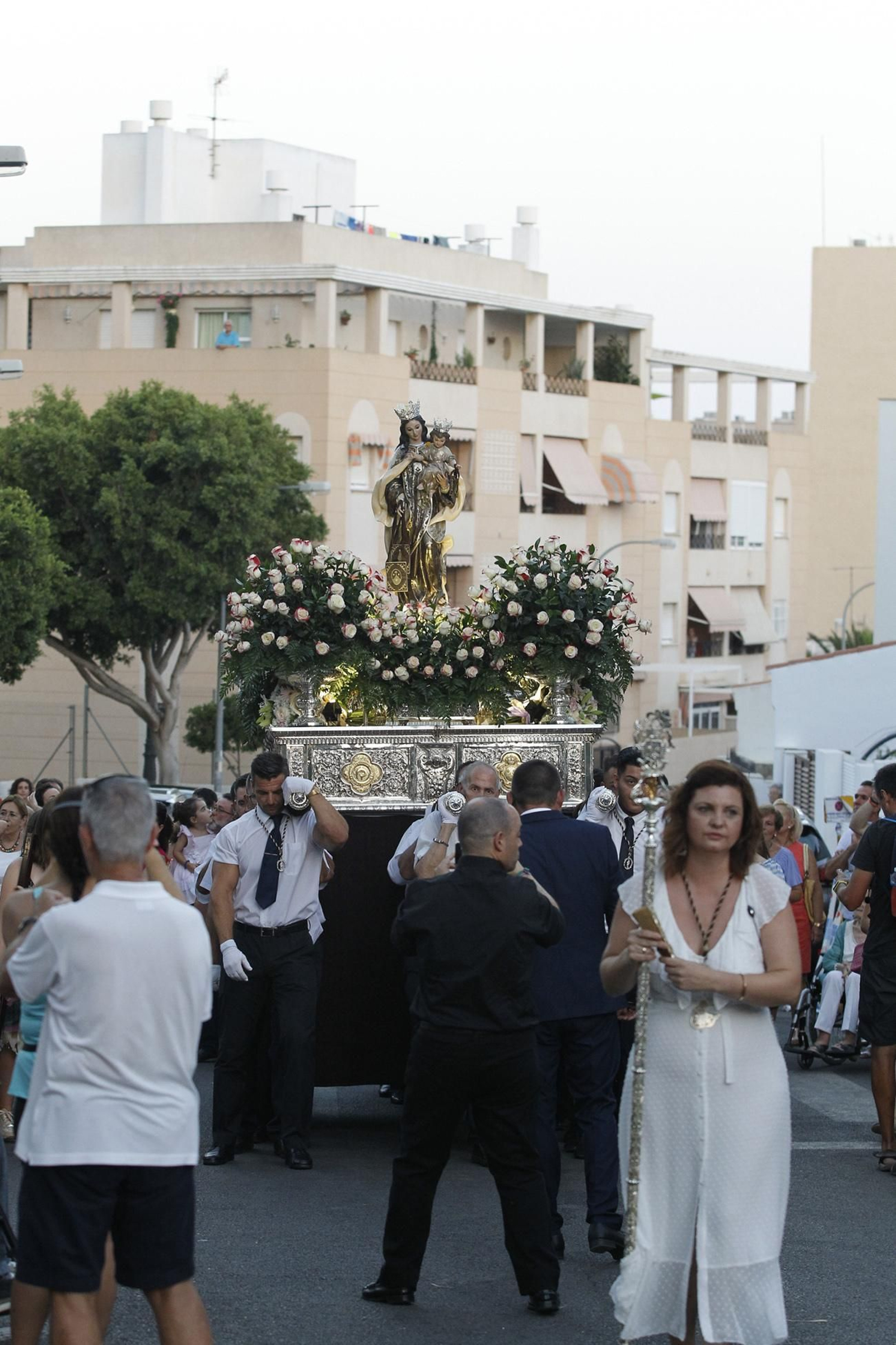 Procesión Virgen del Carmen. Aguadulce