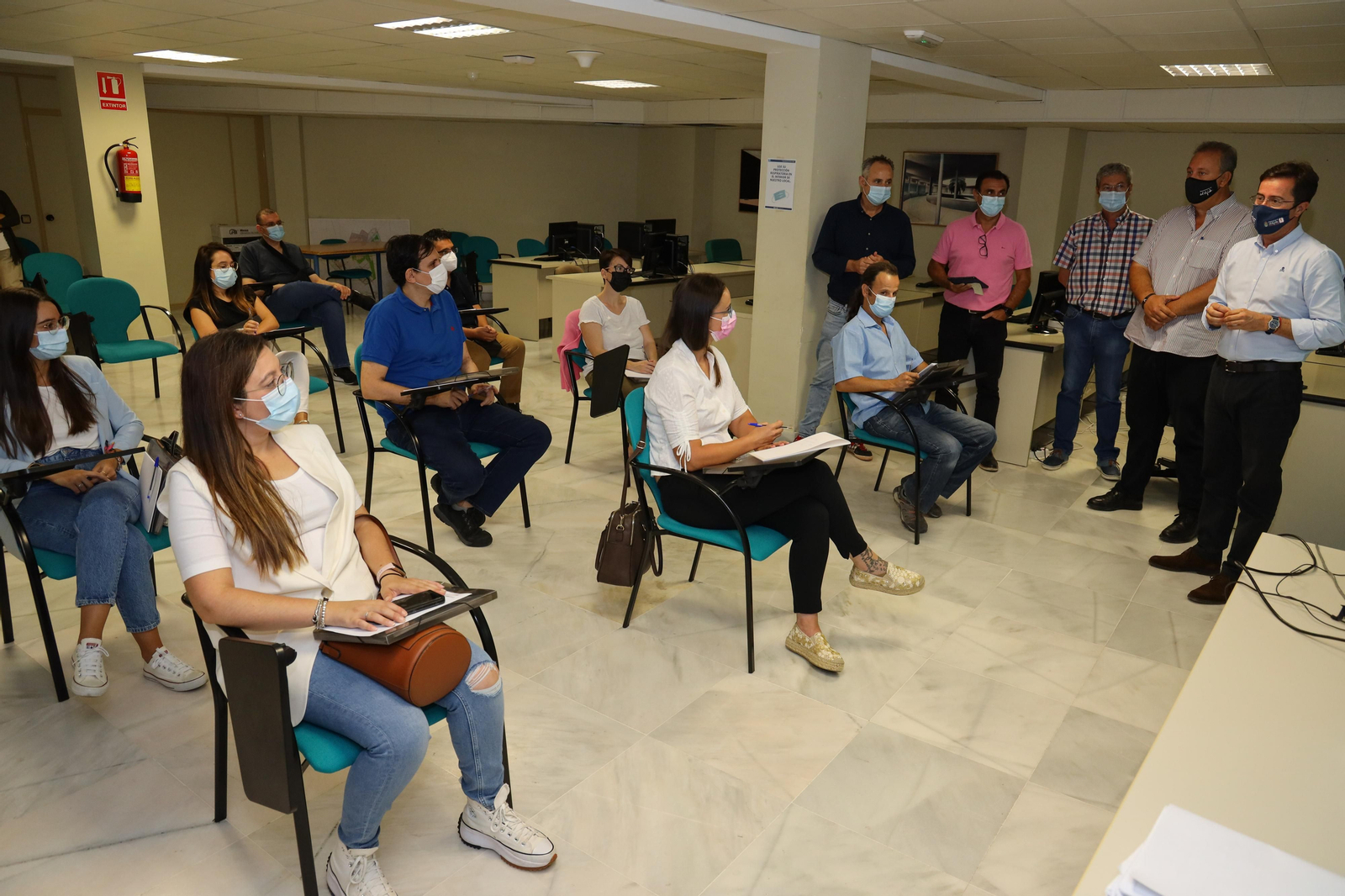 El Consistorio ha incorporado a 15 agentes censales.