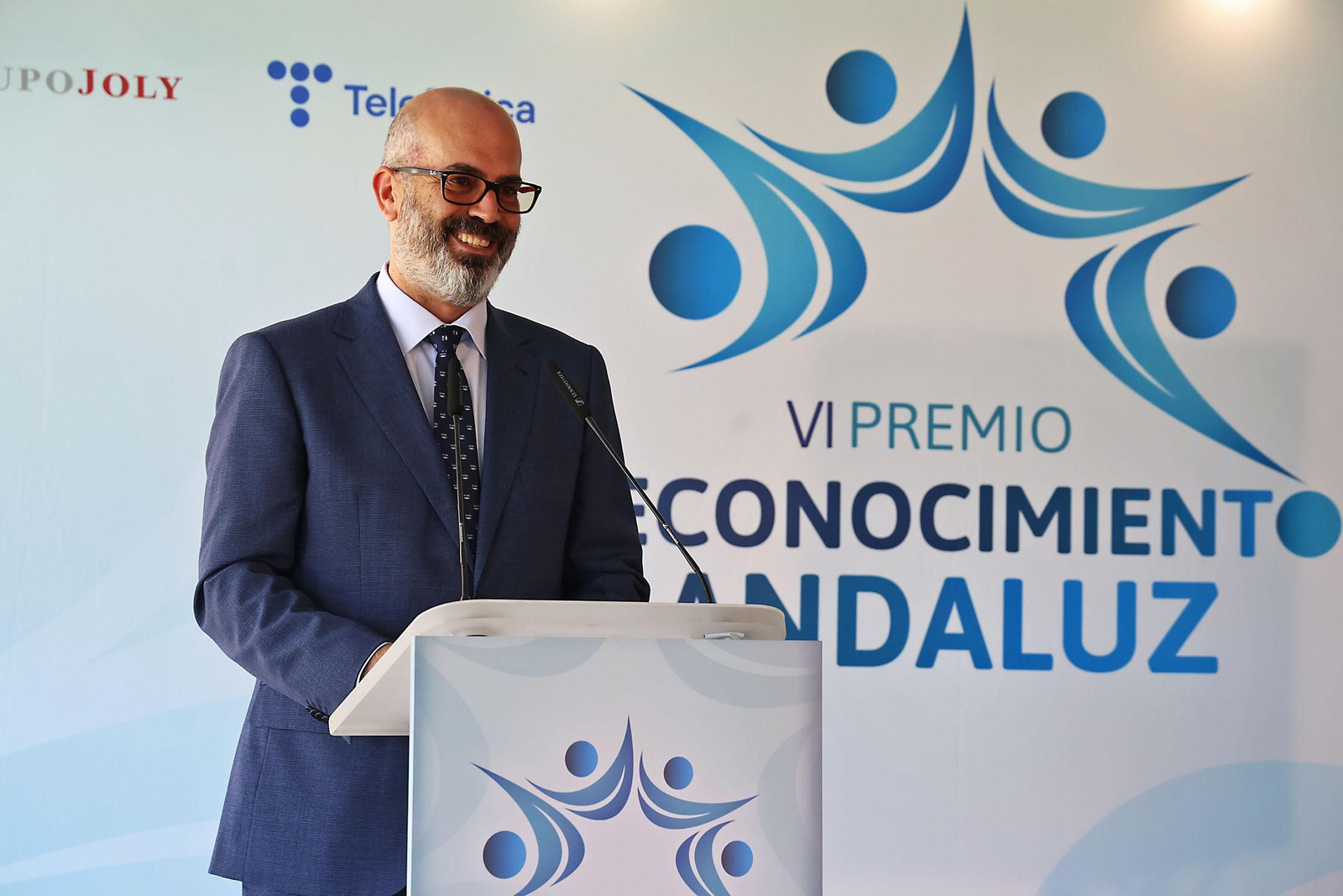Imágenes del Acto de entrega del VI Premio Reconocimiento Andaluz a Carolina Marín, campeona olímpica de bádminton