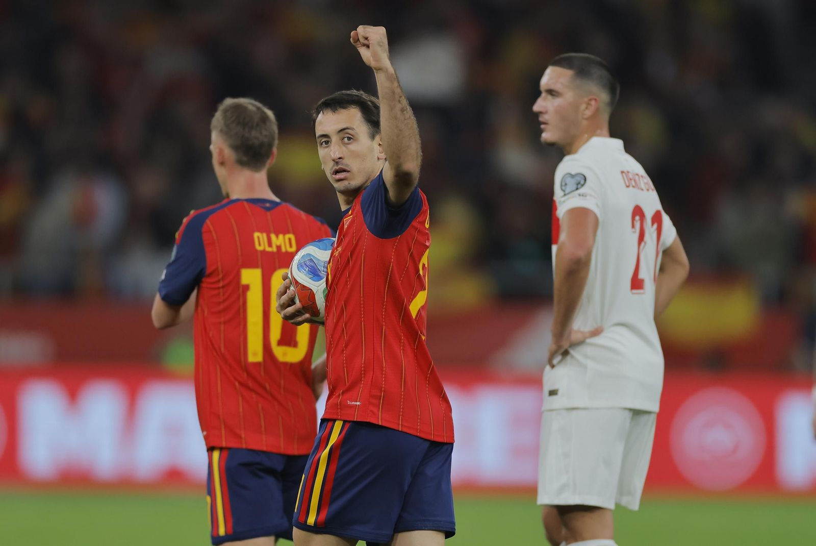 Las fotos del España - Turquia