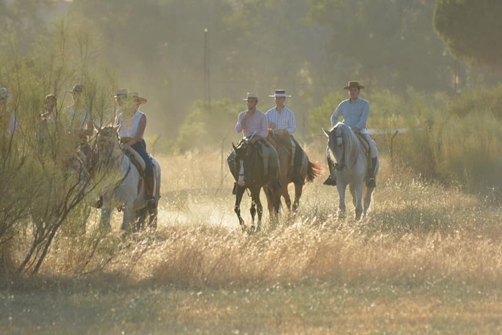 El espectacular recibimiento a la Virgen de Guía en Villanueva del Duque, en imágenes