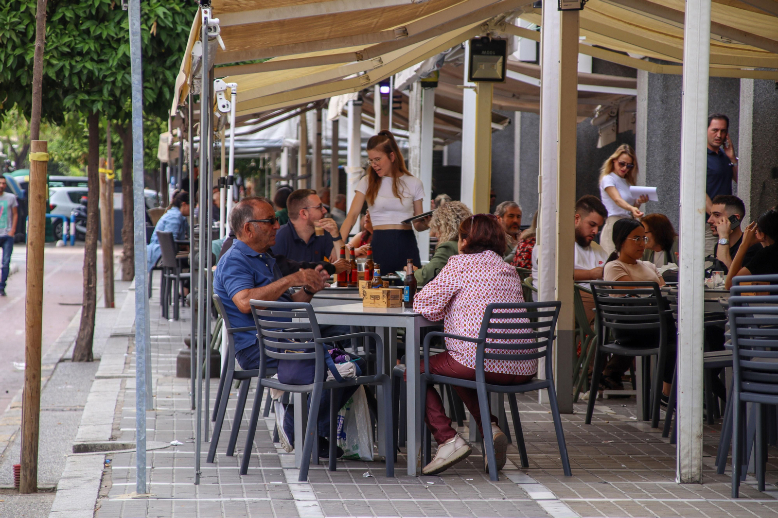 Imágenes del jueves 1 de junio en Huelva