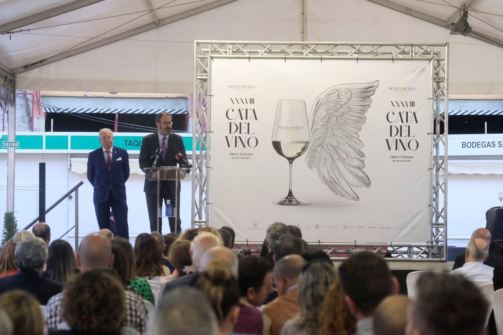 Jornada inaugural de la Cata del Vino Montilla-Moriles de Córdoba, en imágenes