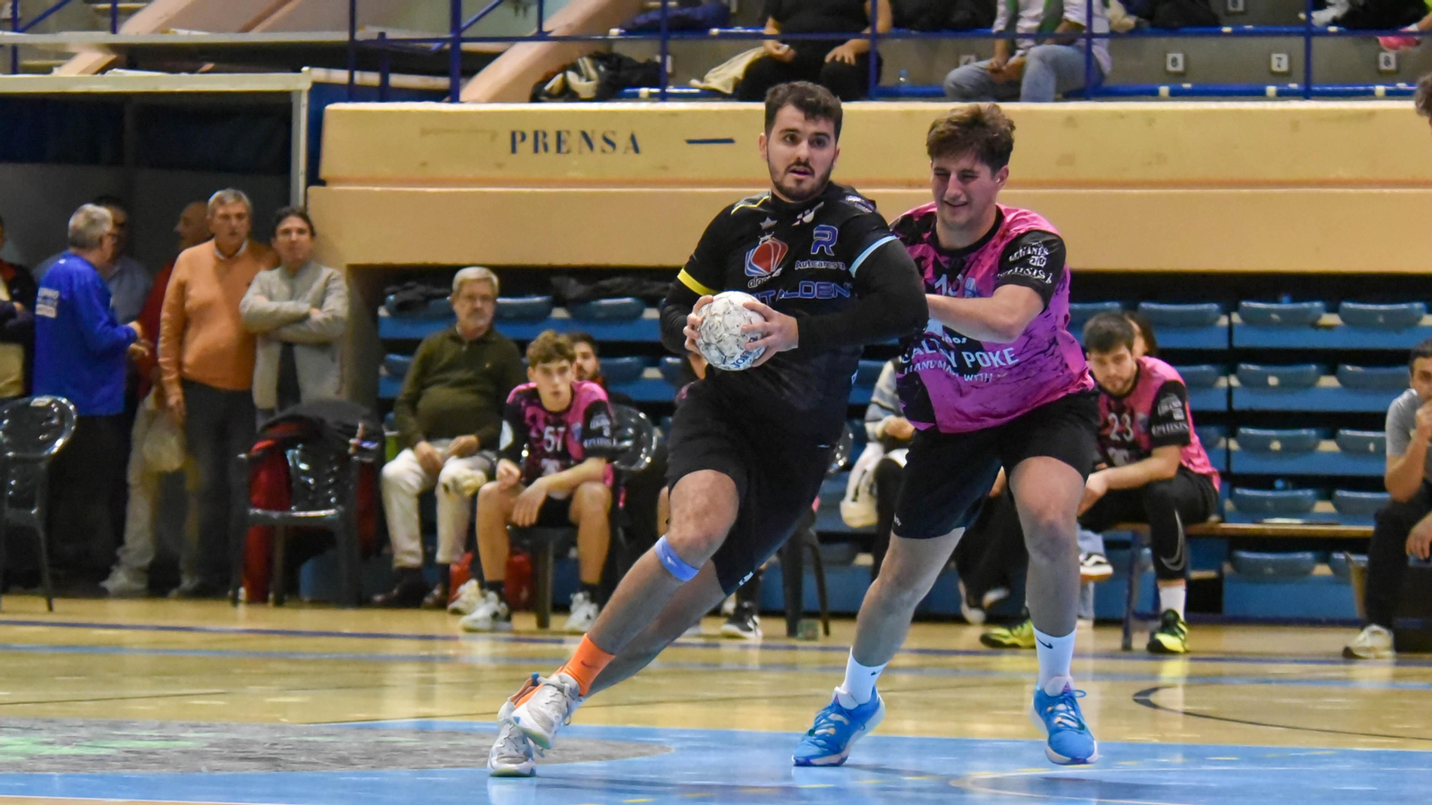 Las fotos del BM Ciudad de Algeciras - BM Leganés