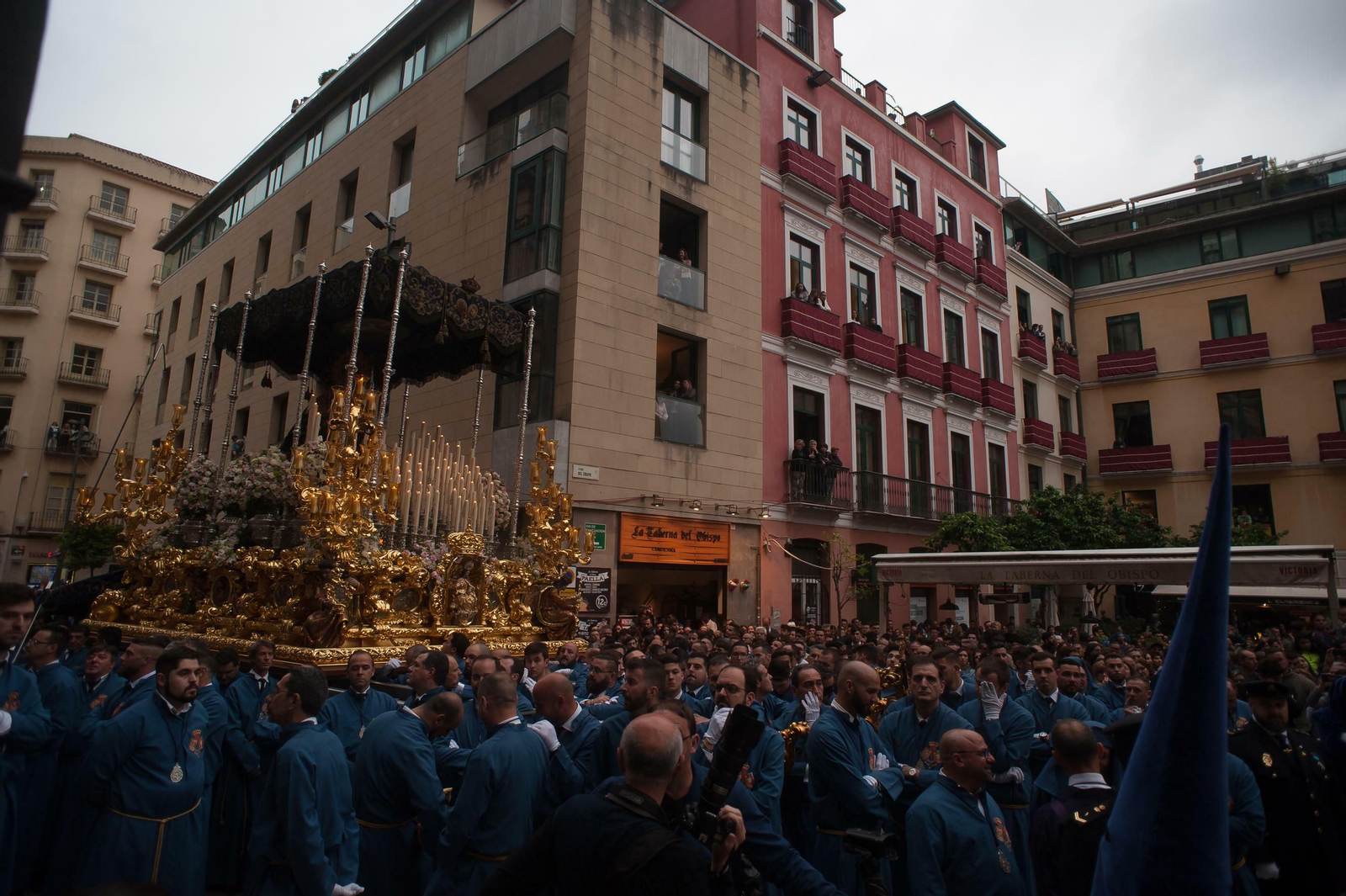 Las fotos de El Rico en el Miércoles Santo en Málaga