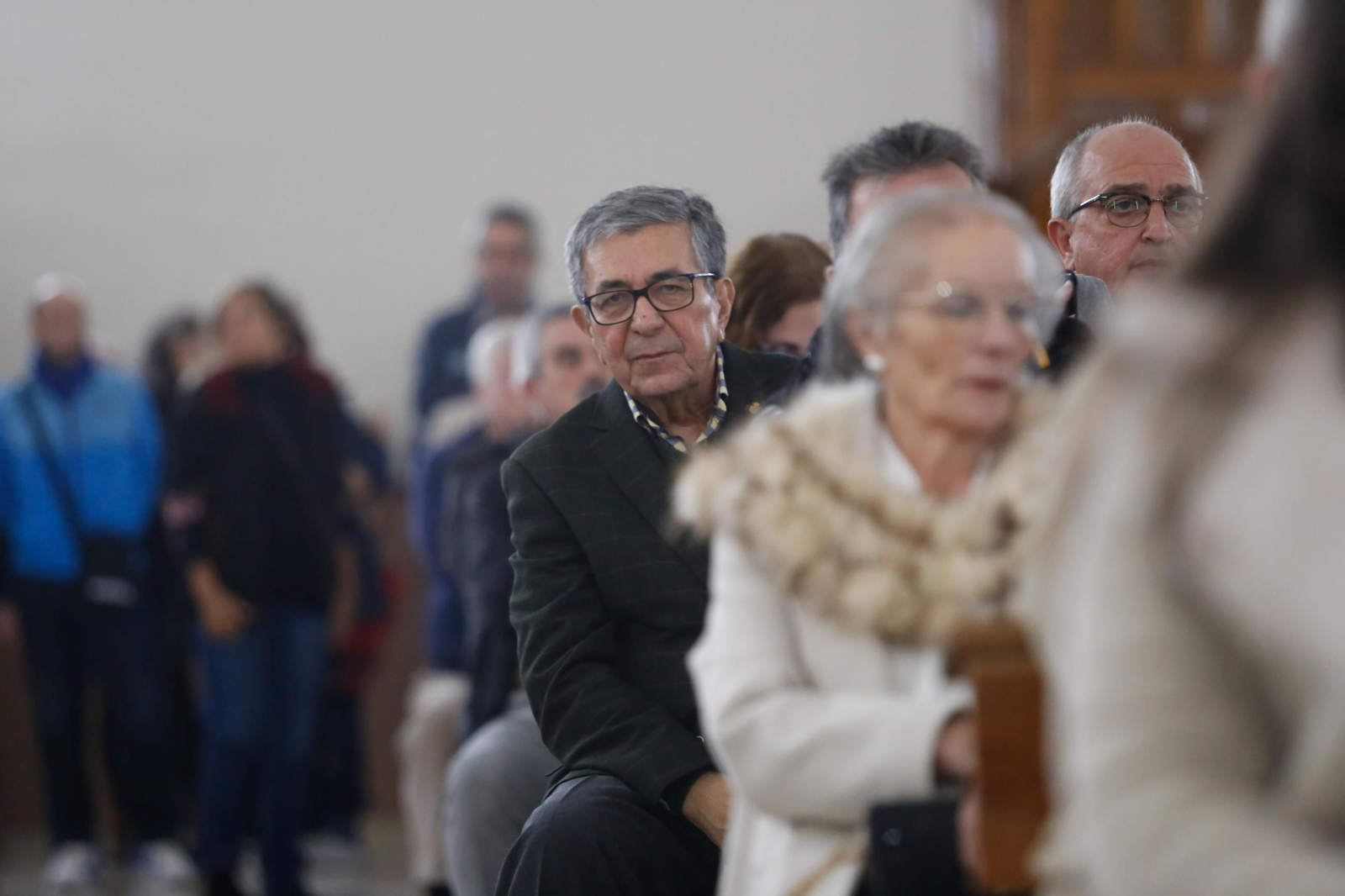 Las fotos del homenaje al padre Pedro por sus 50 años de entrega absoluta a la Piñera