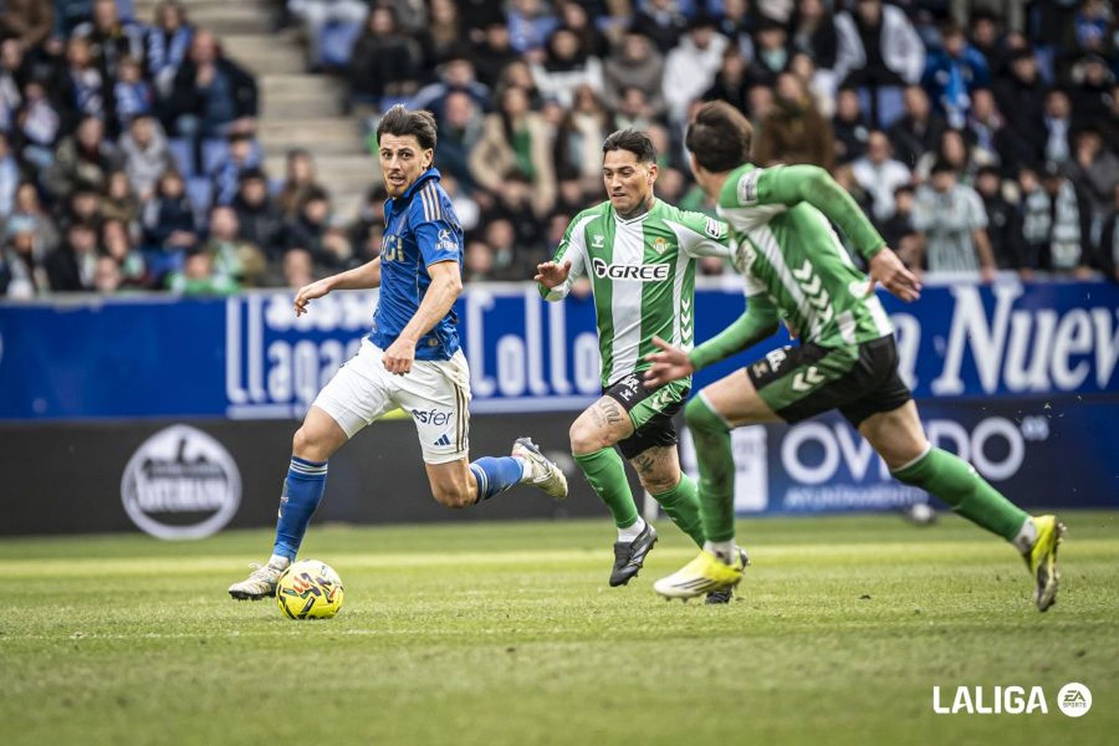 Las fotos del Oviedo-Betis