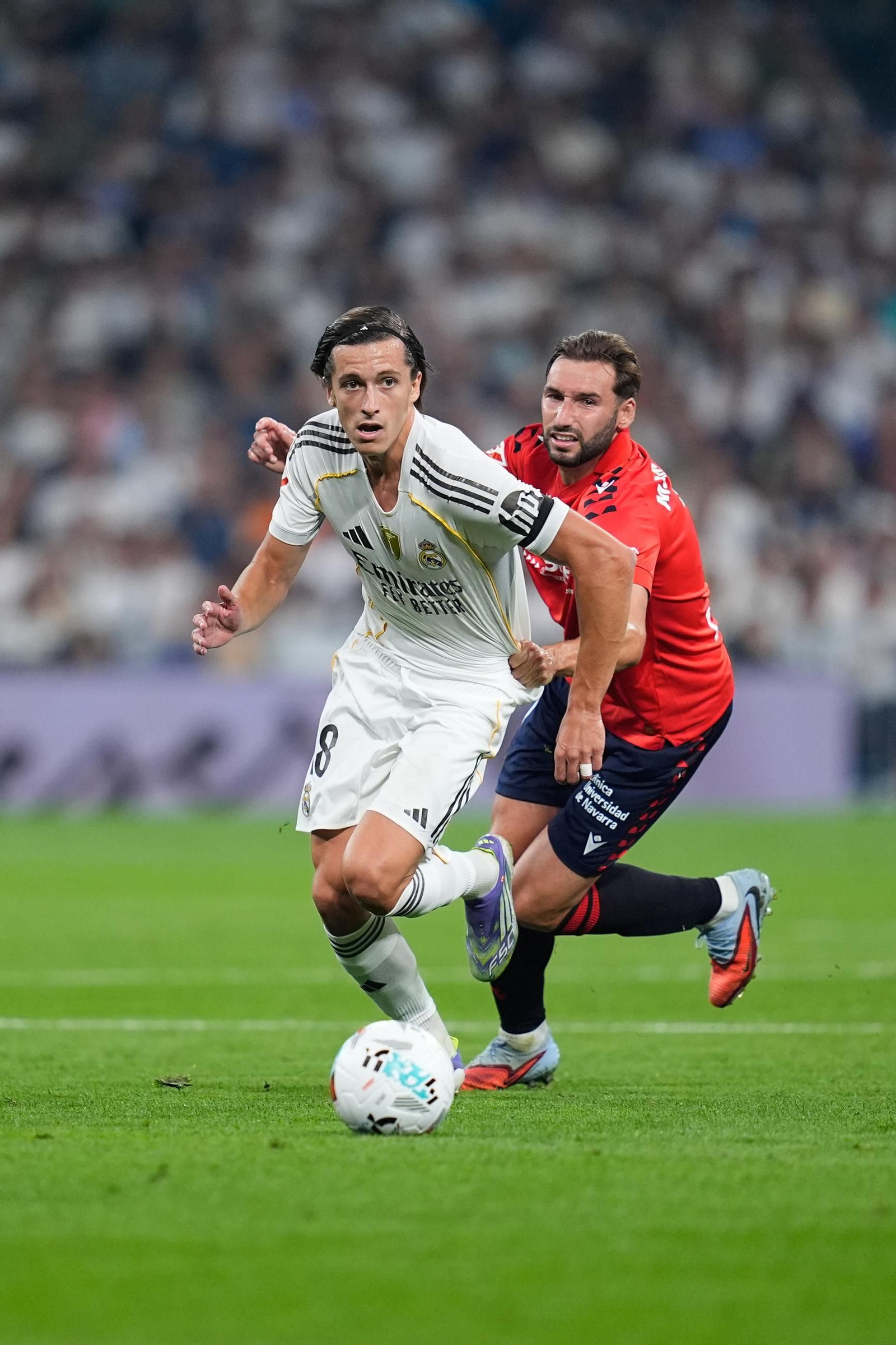 Las fotos del Real Madrid - Osasuna