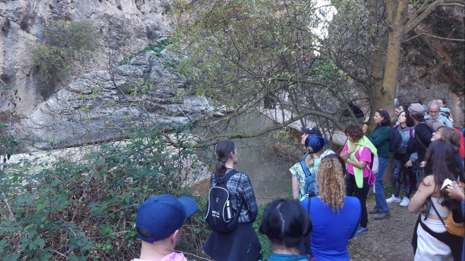 Imagen de una de las últimas actividades organizadas de Ecodías