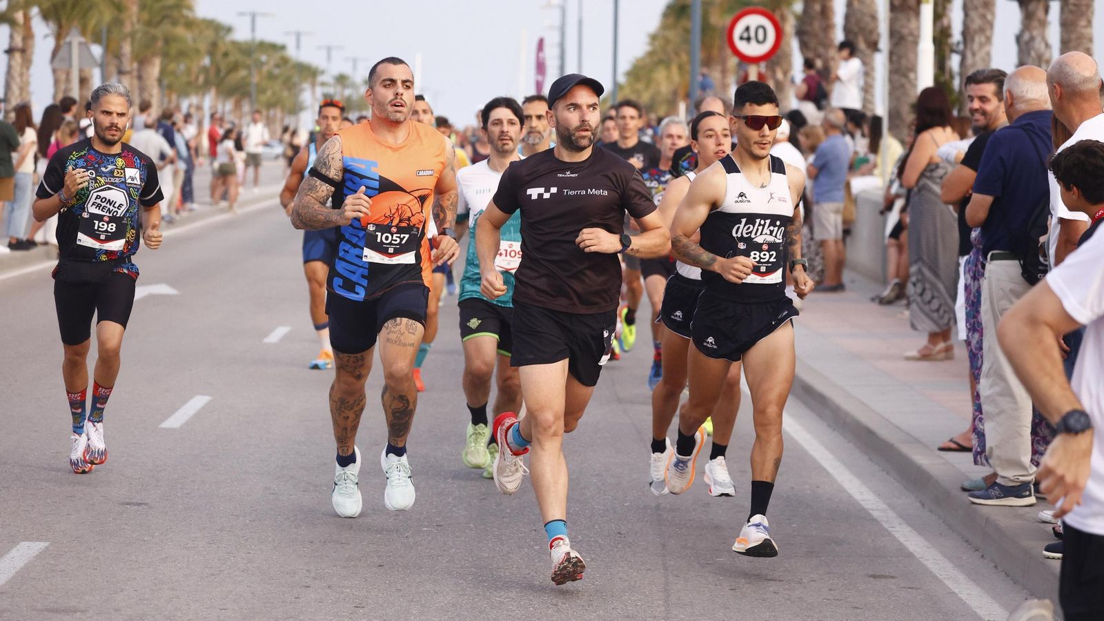Las fotos de la carrera Ponle Freno de Málaga 2025