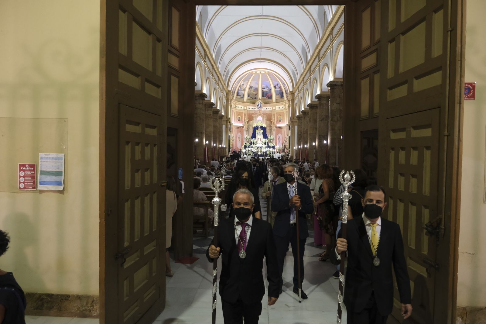 Fotogalería Procesión Virgen de Gádor Coronada. Berja.