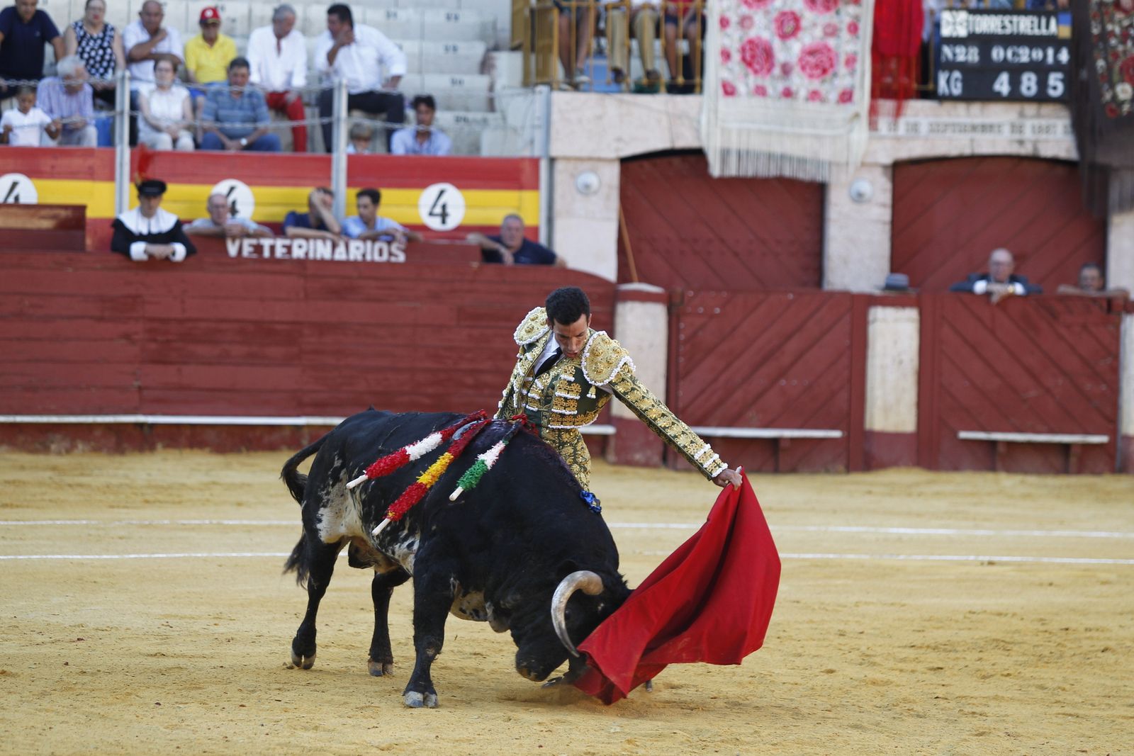 Fotogalería Primera Corrida de Toros. Feria de Almería 2019