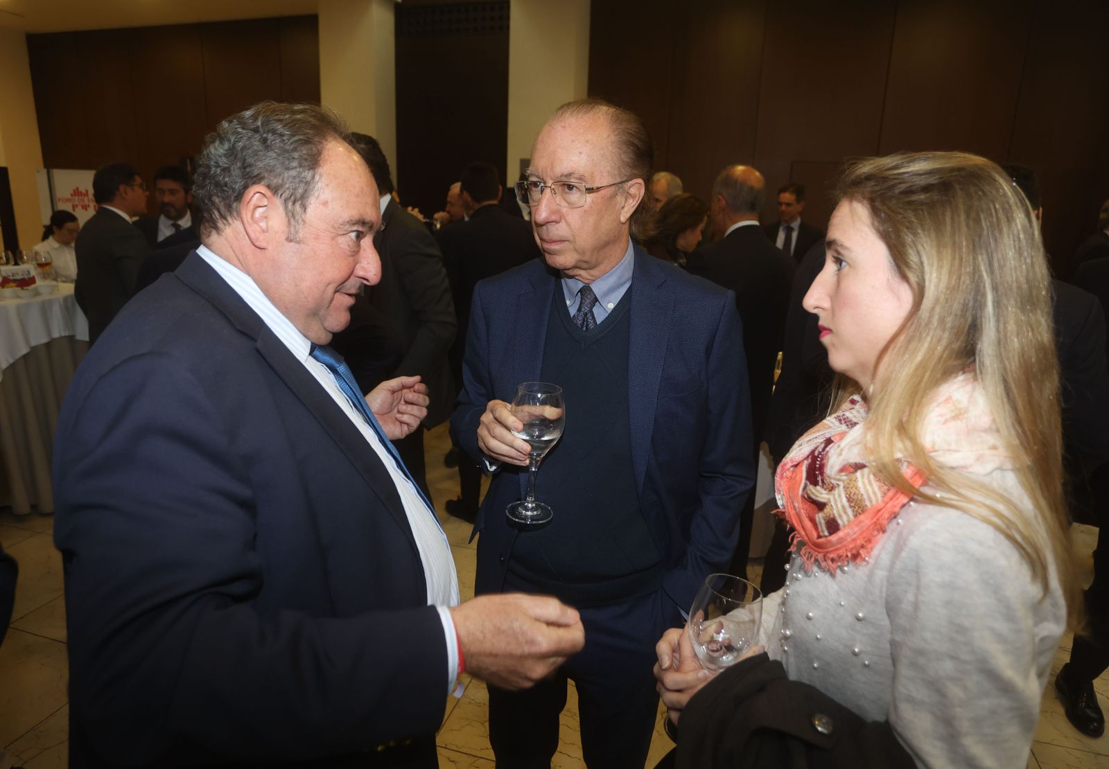 FORO EMPRESAS BANCO SANTANDER.Carolina España, consejera economía