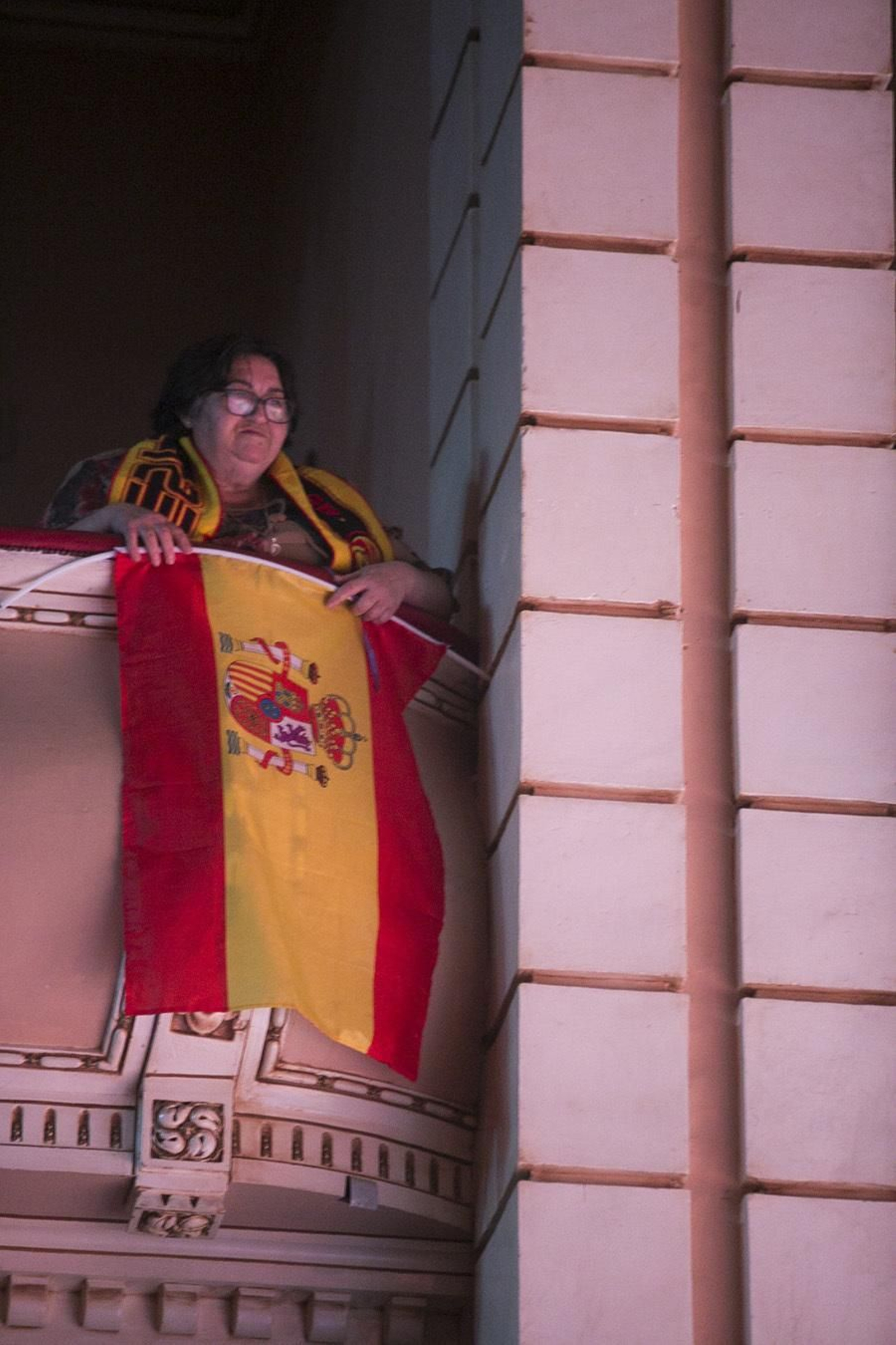 Imagen de la tercera semifinal del Carnaval Colombino