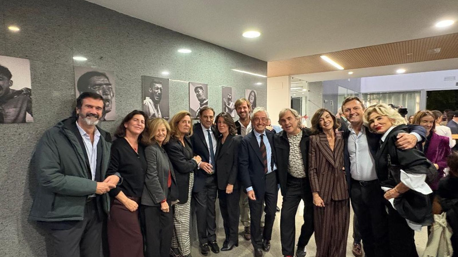 Pablo Velasco de Torres, Clara Ruiz de Alda, Reyes y Ángela Pacheco, Miguel Báez ‘El Litri’,  Carmen Fal-Conde, Rosauro Varo, José María Pacheco, Hubertus Hohenlohe, Anuca Aisa, Raúl Gracia ‘El Tato’ y Simona Gandolfi.